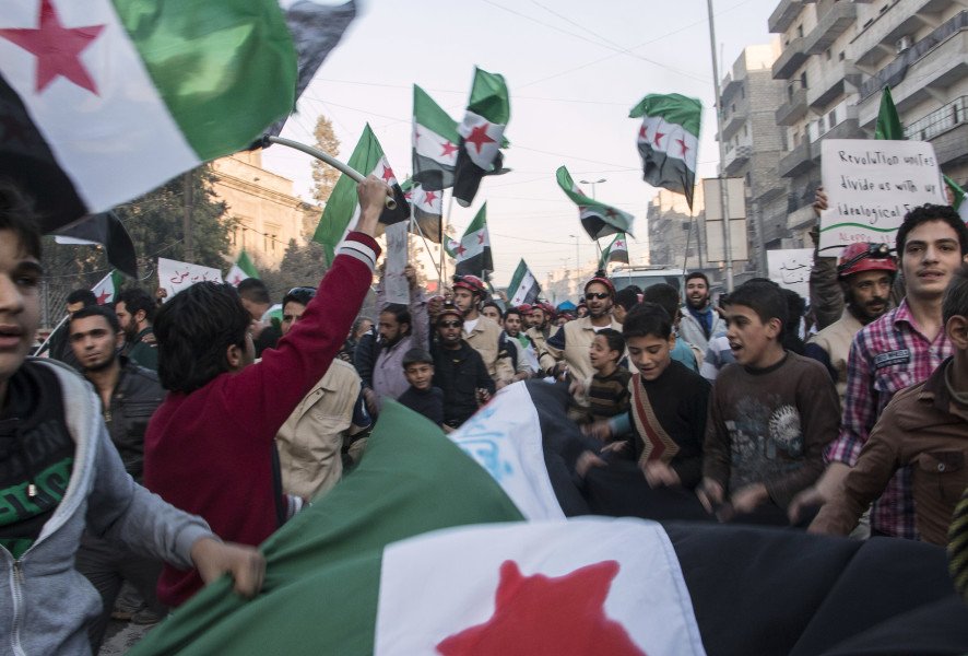 AFP Photo by KARAM AL-MASRI