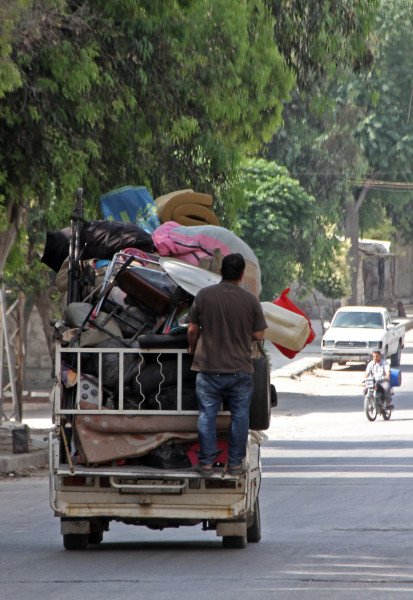 AFP Photo by KARAM AL-MASRI