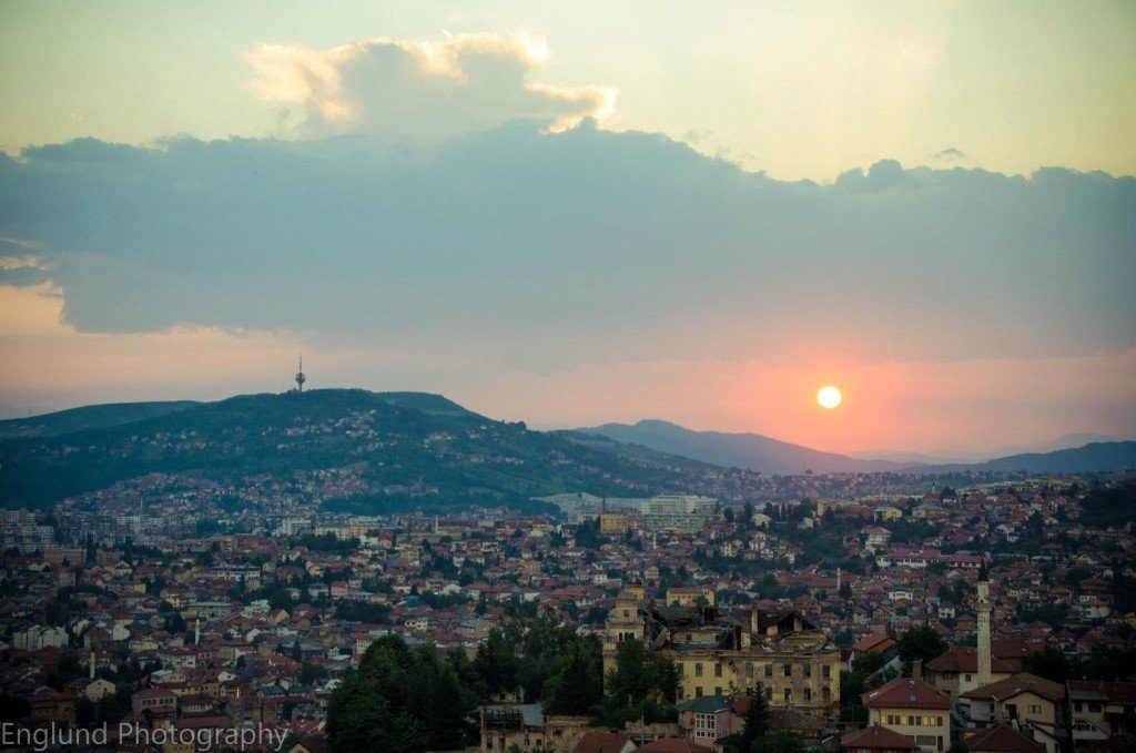 REBUILDING SARAJEVO