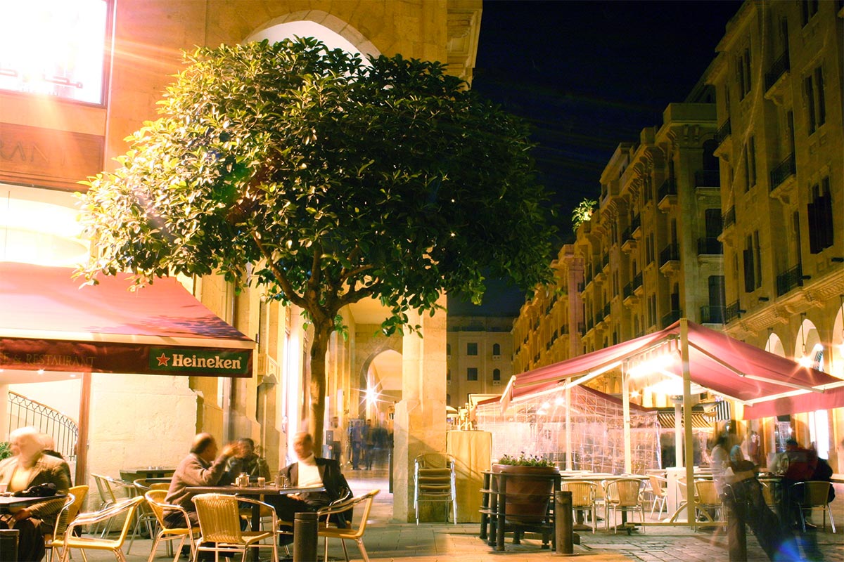 إعادة إعمار قلب بيروت التجاري