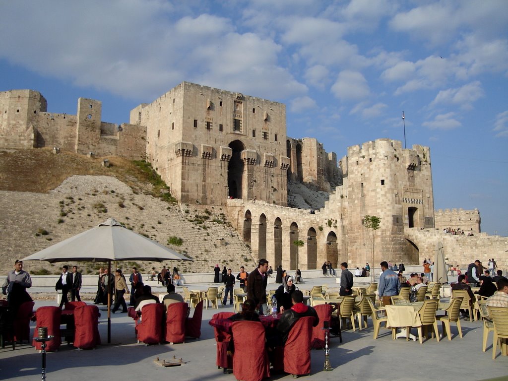 In front of the Citadel photo by Hovic