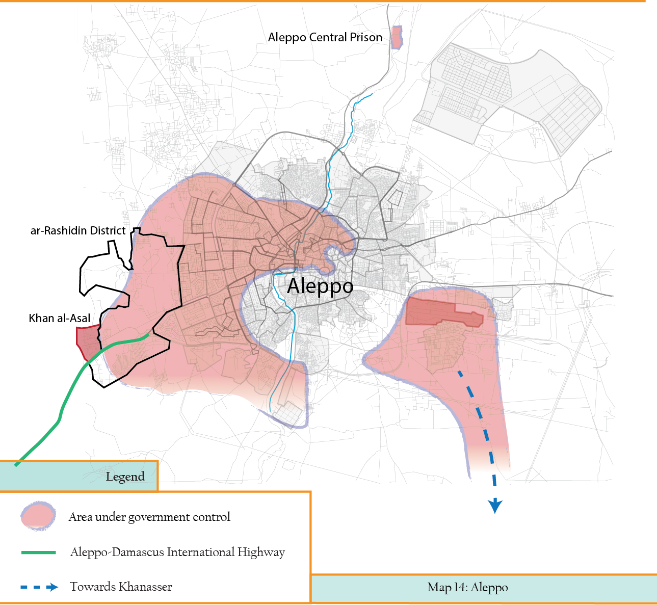 Al-Rashidin + Khan al-Assal - Aleppo siege