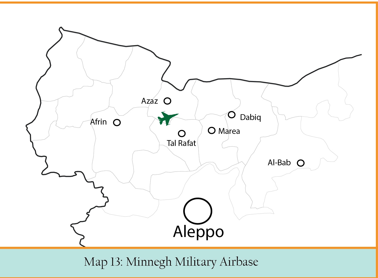 MAP 13 Menigh Military airbase