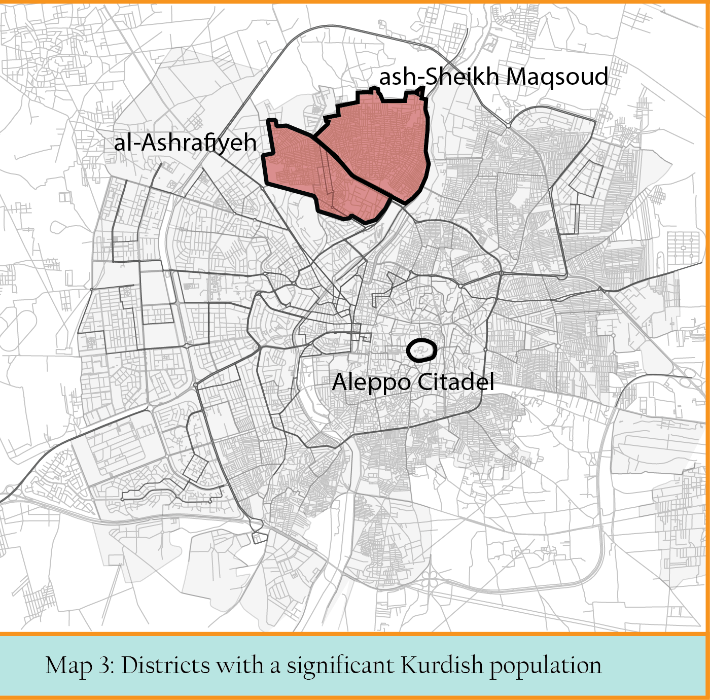 MAP 3 Sheikh maqsoud + Ashrafiya