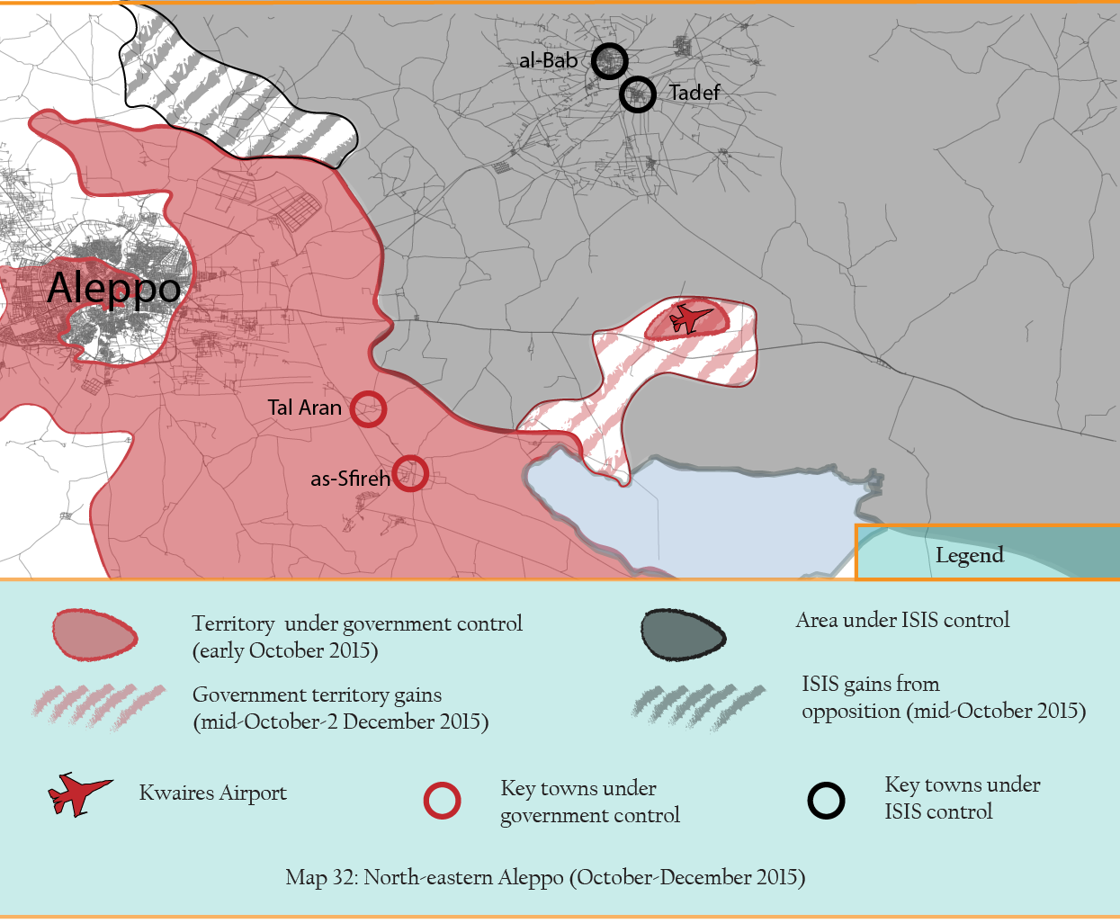 MAP 31 North-east aleppo october-november