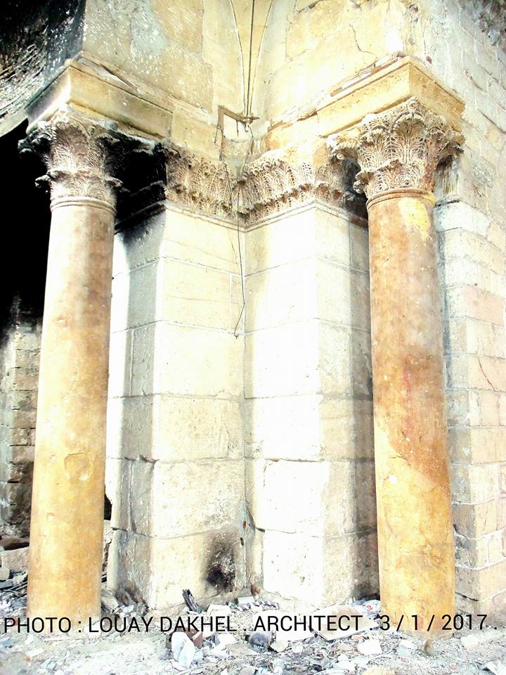 Byzantine Columns