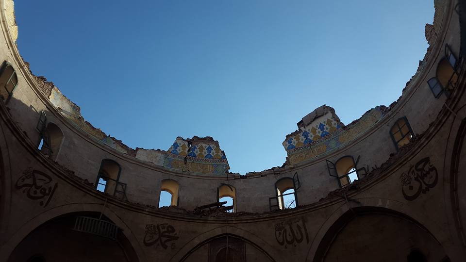 Credit: Repost from Mummad Sle, Humans of Aleppo