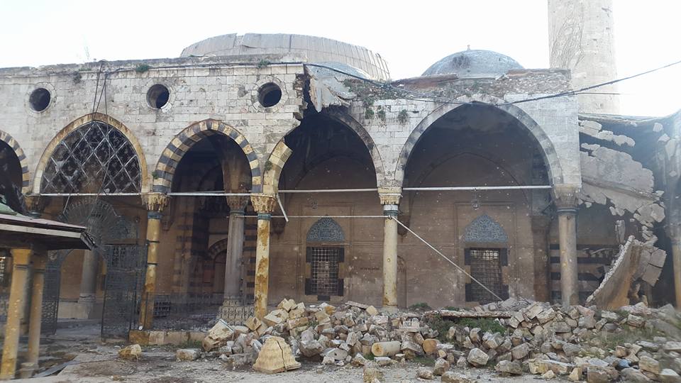 Credit: Repost from Mummad Sle, Humans of Aleppo