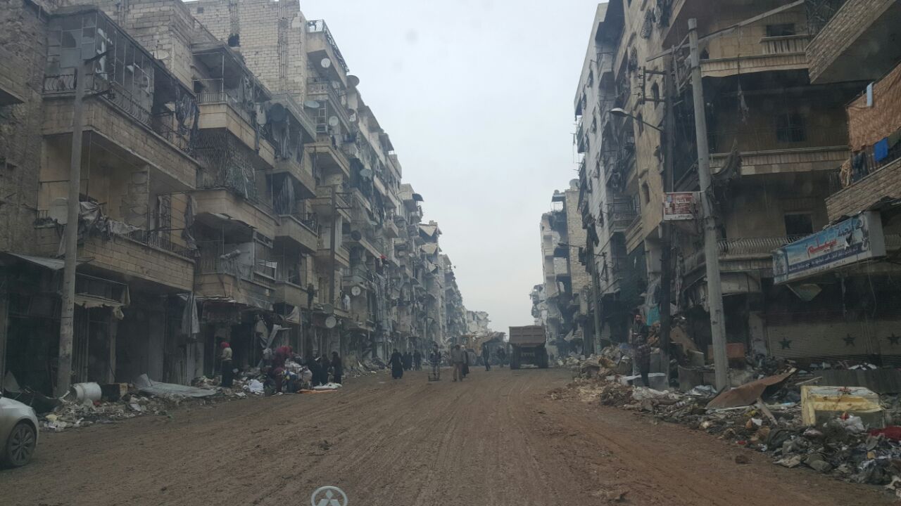 HOUSING RETURNEES IN EASTERN ALEPPO